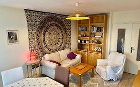 La C@Sa: Appartement Lumineux De 4Pieces / 3Ch/ Balcon/ Parking