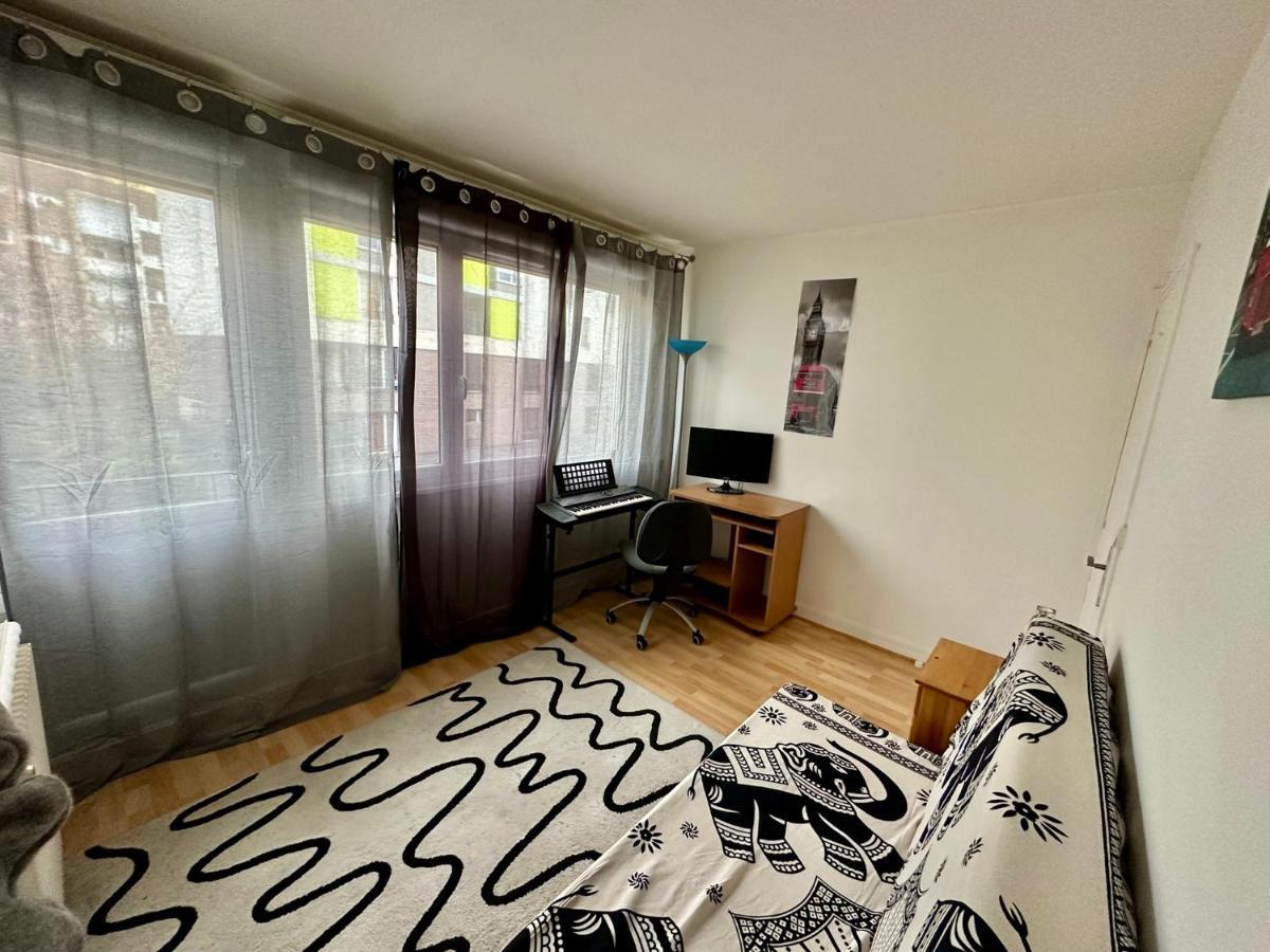 La C@Sa: Appartement Lumineux De 4Pieces / 3Ch/ Balcon/ Parking Bagnolet Extérieur photo