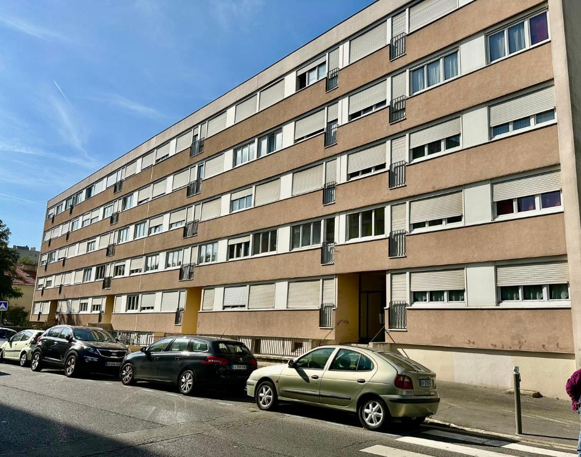 La C@Sa: Appartement Lumineux De 4Pieces / 3Ch/ Balcon/ Parking Bagnolet Extérieur photo