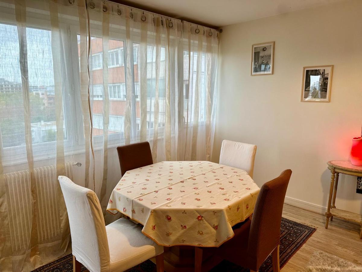 La C@Sa: Appartement Lumineux De 4Pieces / 3Ch/ Balcon/ Parking Bagnolet Extérieur photo