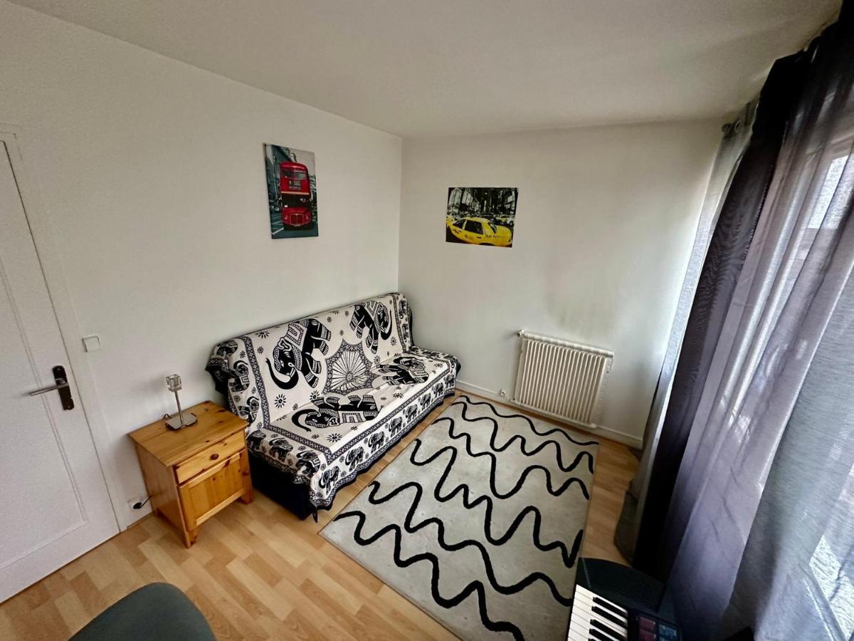 La C@Sa: Appartement Lumineux De 4Pieces / 3Ch/ Balcon/ Parking Bagnolet Extérieur photo