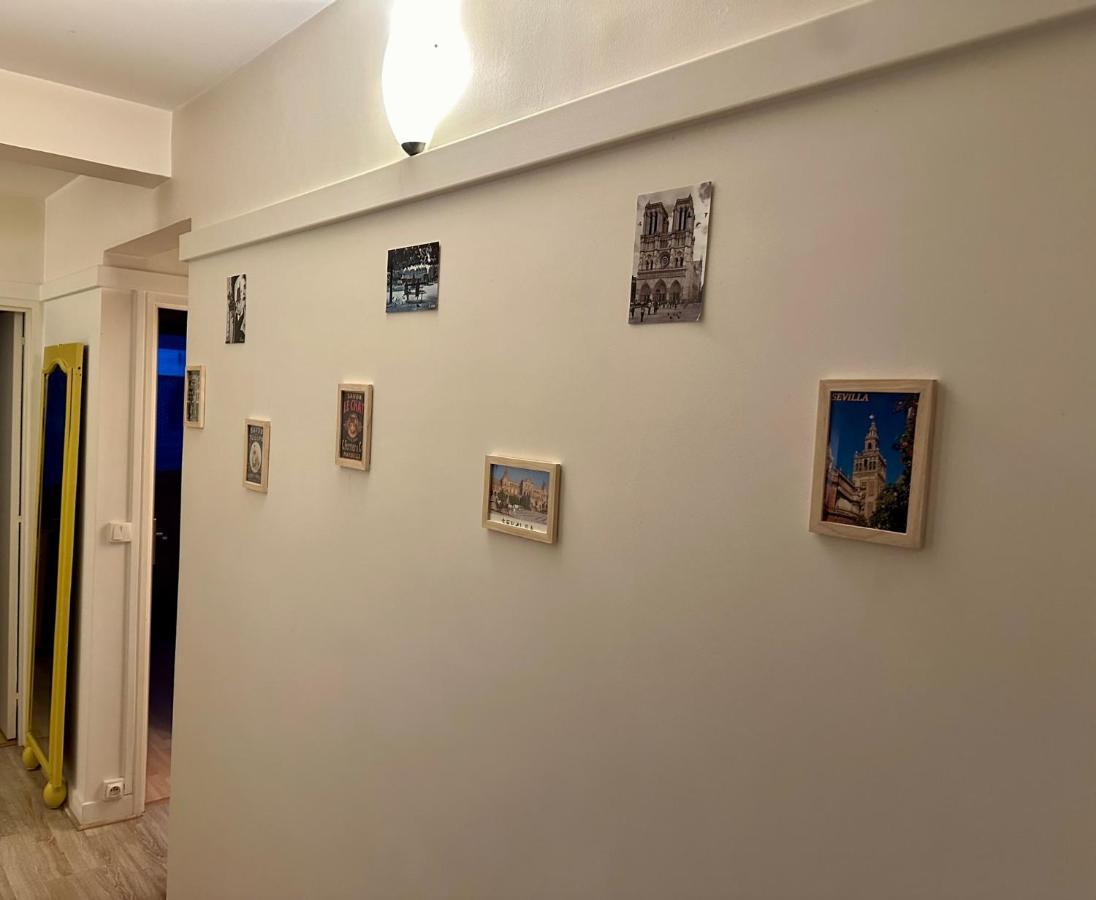 La C@Sa: Appartement Lumineux De 4Pieces / 3Ch/ Balcon/ Parking Bagnolet Extérieur photo