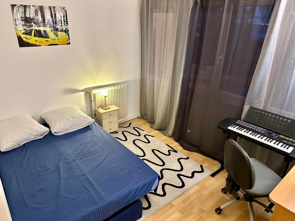 La C@Sa: Appartement Lumineux De 4Pieces / 3Ch/ Balcon/ Parking Bagnolet Extérieur photo