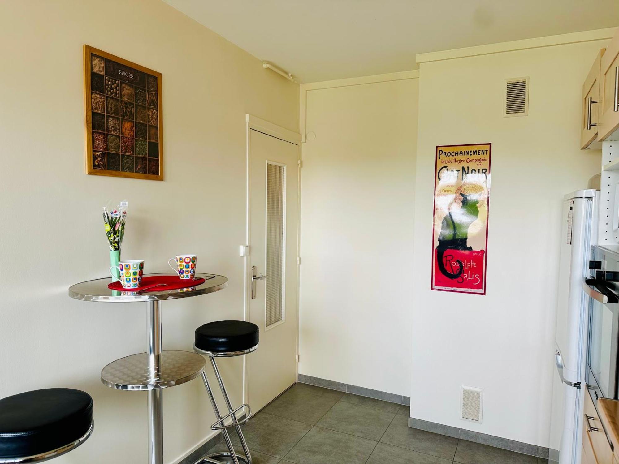 La C@Sa: Appartement Lumineux De 4Pieces / 3Ch/ Balcon/ Parking Bagnolet Extérieur photo